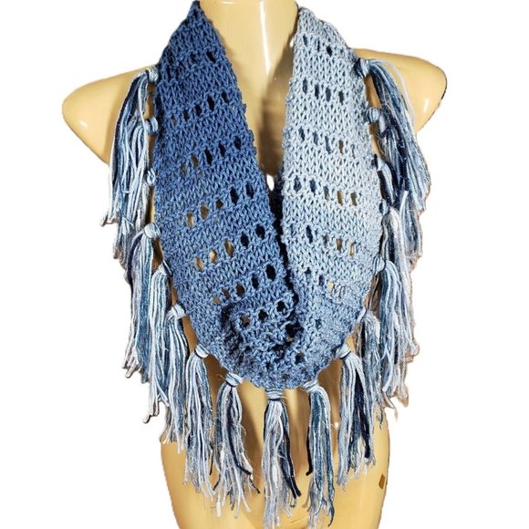 Leona Ribbed Short Sleeve Ombre Eyelet Knitted Cardigan